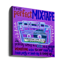 Load image into Gallery viewer, Mix Tape Canvas Print-5