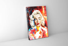 Load image into Gallery viewer, "Captivating Marylinn Monroe" 36" x 48" Fine Art Canvas-4