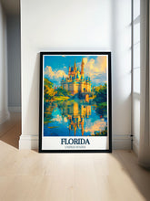 Load image into Gallery viewer, Florida Travel Poster Print - Orlando Travel Posters - Walt Disney Studios Wall Art-0