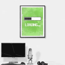 Load image into Gallery viewer, Video Game Wall Art Canvas Painting Gaming Room Decor Posters and Prints Abstract Party Artwork Picture for Boys Room Decoration-2