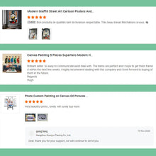 Load image into Gallery viewer, Hip Hop Rap Singer Smoking Art Posters Prints on Canvas Wall Pictures-5