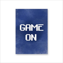Load image into Gallery viewer, Video Game Wall Art Canvas Painting Gaming Room Decor Posters and Prints Abstract Party Artwork Picture for Boys Room Decoration-5