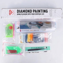 Load image into Gallery viewer, Meian Wholesale Anime Full Custom Size 5d Crystal Diamond Painting Painting Canvas Wall Art-4