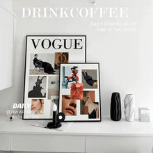 Load image into Gallery viewer, Home Decor Giclee Figure Character Decoration Poster Artwork Nordic Canvas Painting Mural Abstract Portrait Wall Art Print-1