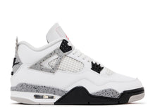 Load image into Gallery viewer, Air Jordan 4 Retro “White Cement”