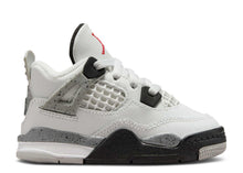 Load image into Gallery viewer, Air Jordan 4 Retro “White Cement”