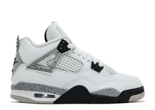 Load image into Gallery viewer, Air Jordan 4 Retro “White Cement”