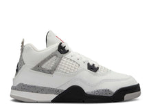 Load image into Gallery viewer, Air Jordan 4 Retro “White Cement”
