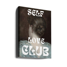 Load image into Gallery viewer, Wall art Self Love Club No. 1-0