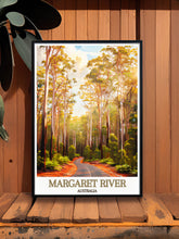 Load image into Gallery viewer, Margaret River Prints - Boranup Karri Forest Travel Posters - Australia Ideal Home Decor-4