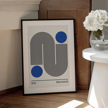 Load image into Gallery viewer, Wall art Bauhaus art 2-4