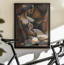 Load image into Gallery viewer, Wall art Golden Roundism - 03-03-21-1