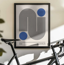 Load image into Gallery viewer, Wall art Bauhaus art 2-1