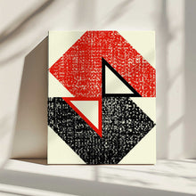 Load image into Gallery viewer, Wall art Geometric Contrast-3