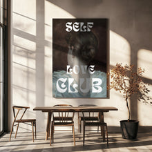 Load image into Gallery viewer, Wall art Self Love Club No. 1-4