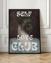 Load image into Gallery viewer, Wall art Self Love Club No. 1-3