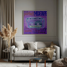 Load image into Gallery viewer, Mix Tape Canvas Print-3