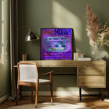 Load image into Gallery viewer, Mix Tape Canvas Print-4