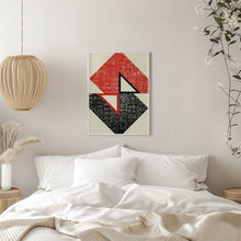 Load image into Gallery viewer, Wall art Geometric Contrast-2
