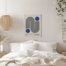Load image into Gallery viewer, Wall art Bauhaus art 2-2