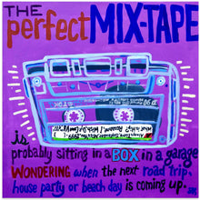 Load image into Gallery viewer, Mix Tape Canvas Print-2