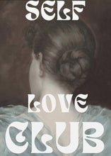 Load image into Gallery viewer, Wall art Self Love Club No. 1-1
