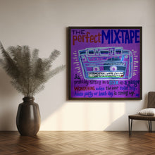Load image into Gallery viewer, Mix Tape Canvas Print-6
