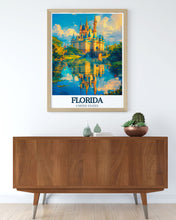 Load image into Gallery viewer, Florida Travel Poster Print - Orlando Travel Posters - Walt Disney Studios  Wall Art-2
