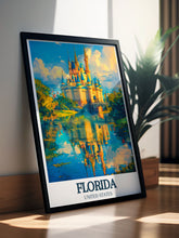 Load image into Gallery viewer, Florida Travel Poster Print - Orlando Travel Posters - Walt Disney Studios  Wall Art-3

