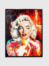 Load image into Gallery viewer, "Captivating Marylinn Monroe" 36" x 48" Fine Art Canvas-5

