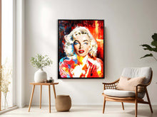 Load image into Gallery viewer, "Captivating Marylinn Monroe" 36" x 48" Fine Art Canvas-1

