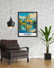 Load image into Gallery viewer, Florida Travel Poster Print - Orlando Travel Posters - Walt Disney Studios  Wall Art-4
