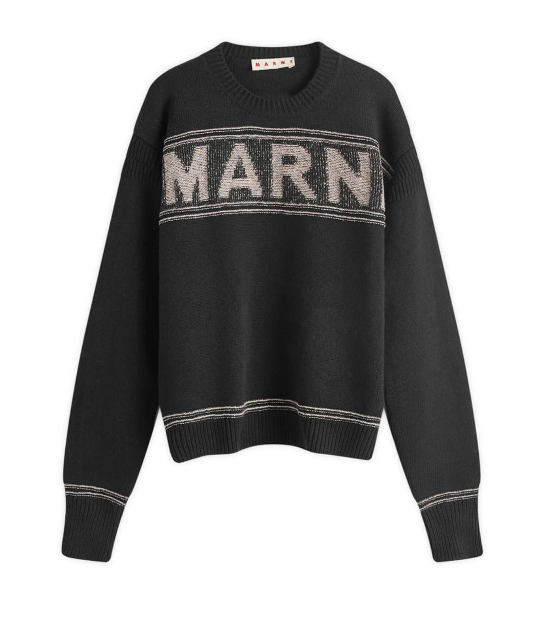 Marni Fisherman Knit Sweatshirt