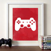 Load image into Gallery viewer, Video Game Wall Art Canvas Painting Gaming Room Decor Posters and Prints Abstract Party Artwork Picture for Boys Room Decoration-4
