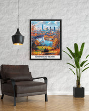 Load image into Gallery viewer, Hampstead Heath Poster A London Skyline And Parks Poster-2
