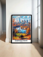 Load image into Gallery viewer, Hampstead Heath Poster A London Skyline And Parks Poster-0
