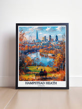 Load image into Gallery viewer, Hampstead Heath Poster A London Skyline And Parks Poster-4
