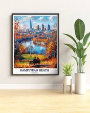 Load image into Gallery viewer, Hampstead Heath Poster A London Skyline And Parks Poster-3
