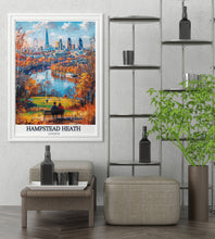 Load image into Gallery viewer, Hampstead Heath Poster A London Skyline And Parks Poster-1
