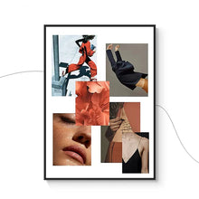 Load image into Gallery viewer, Home Decor Giclee Figure Character Decoration Poster Artwork Nordic Canvas Painting Mural Abstract Portrait Wall Art Print-0
