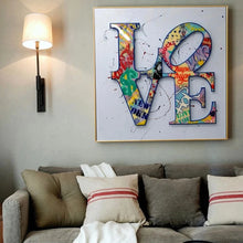 Load image into Gallery viewer, Modern Wall Decor Graffiti Art LOVE Canvas Paintings on the Wall Art Posters Prints Wall Pictures for Living Room Home Cuadros-1
