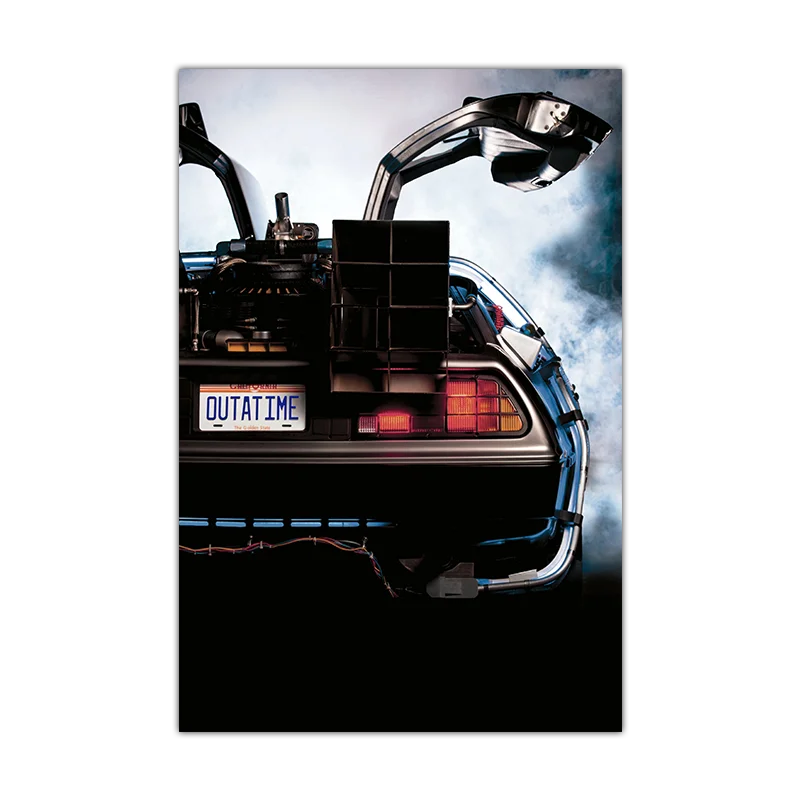 Custom Size Cool Car Pattern Living Room Hanging Painting HD Canvas Still Life Paintings for Wall Decor-6