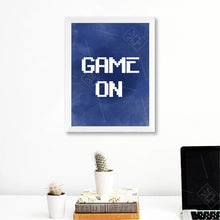 Load image into Gallery viewer, Video Game Wall Art Canvas Painting Gaming Room Decor Posters and Prints Abstract Party Artwork Picture for Boys Room Decoration-3
