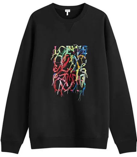 Loewe Embroidered Oversized Sweatshirt