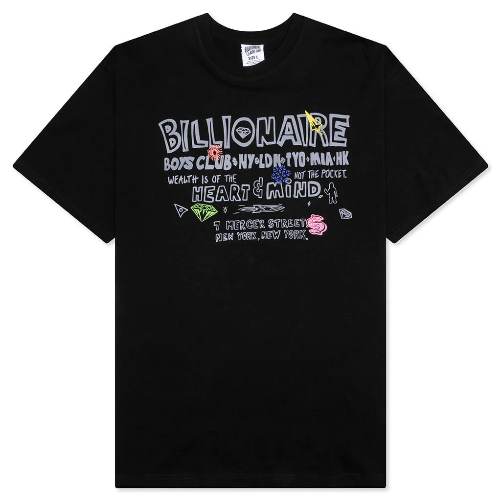 Billionaire Boys Club Satellites T-Shirt