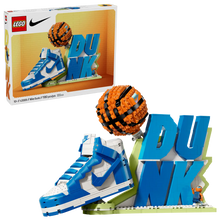 Load image into Gallery viewer, Nike Dunk x LEGO Set

