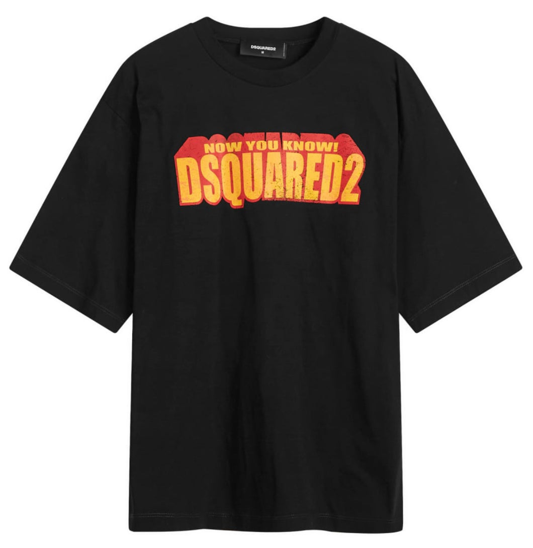 DSquared2 3D Logo T-Shirt