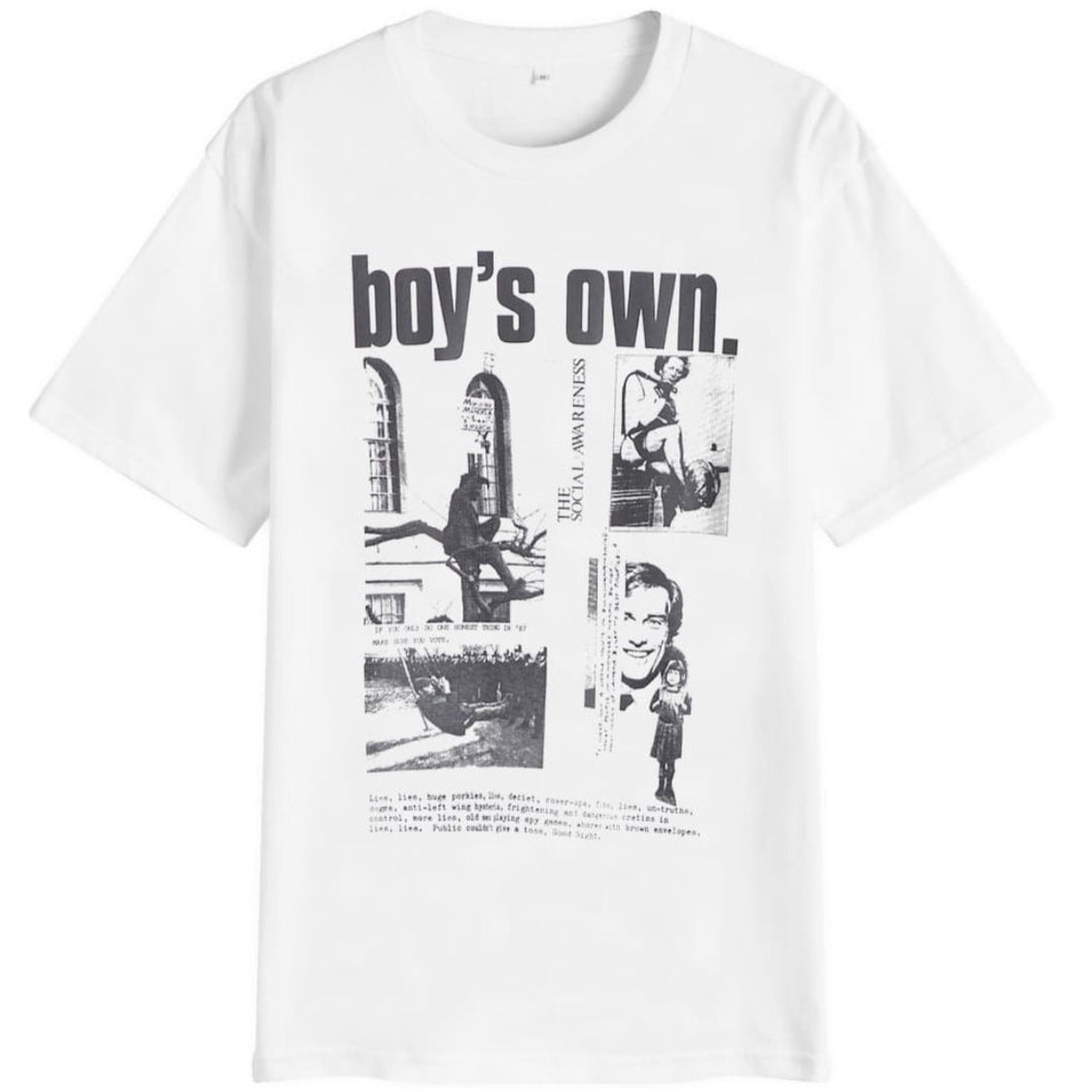 Boys Own The Social Awareness T-Shirt
