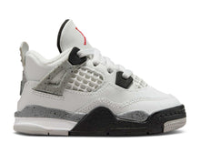 Load image into Gallery viewer, Air Jordan 4 Retro “White Cement”
