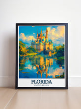 Load image into Gallery viewer, Florida Travel Poster Print - Orlando Travel Posters - Walt Disney Studios  Wall Art-1
